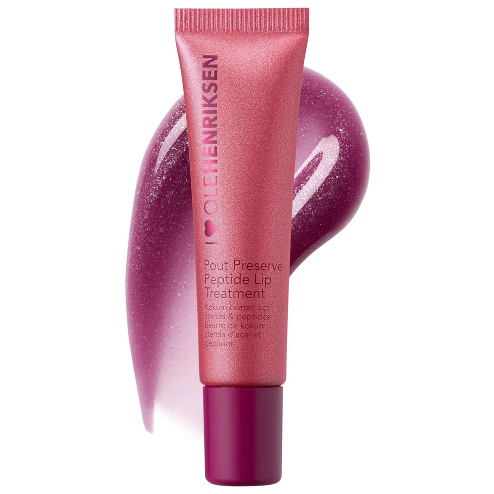 NEW Ole Henriksen Pout Preserve Peptide Lip Treatment